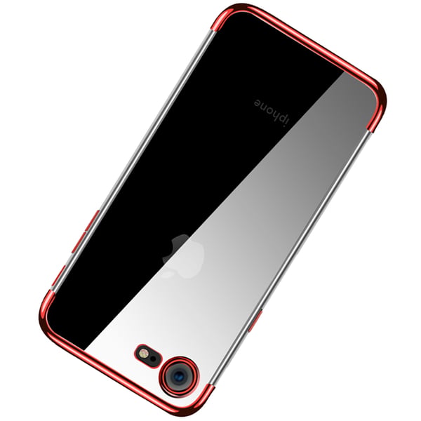 Elegant Exklusivt Silikonskal FLOVEME iPhone 7 (MAX SKYDD)