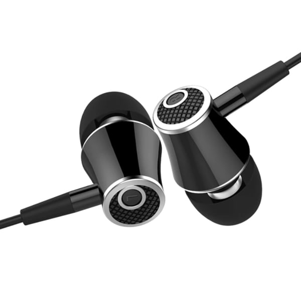 Praktiska Langsdom In-ear Hörlurar