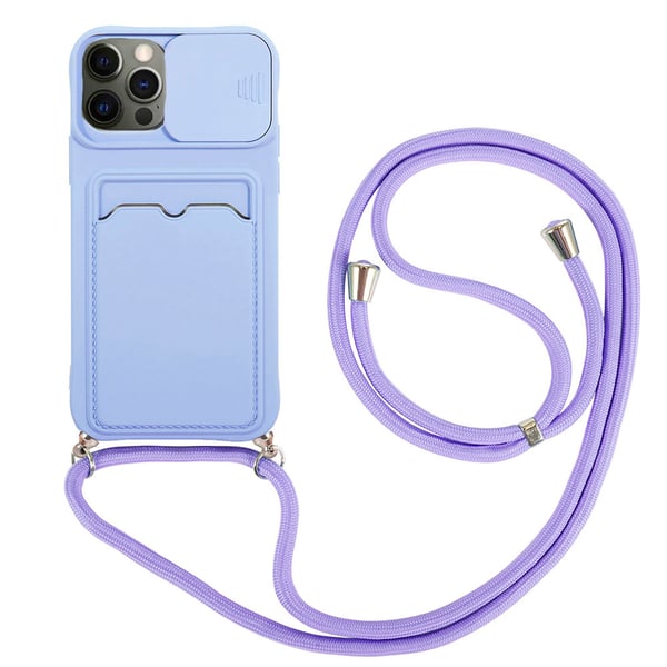 Stilsäkert Effektfull Skal med Korthållare - iPhone 12 Pro