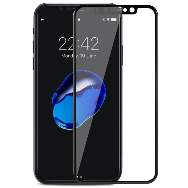 2-PACK iPhone X Skärmskydd HD-Clear från X-Screen