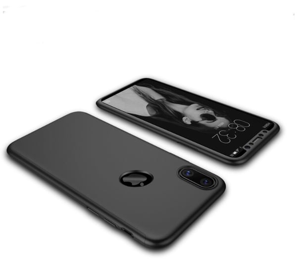 iPhone X/XS Skyddande Fodral (Floveme)