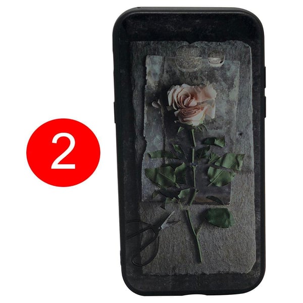 Skal "Summer Flowers" för Samsung Galaxy A3 2017