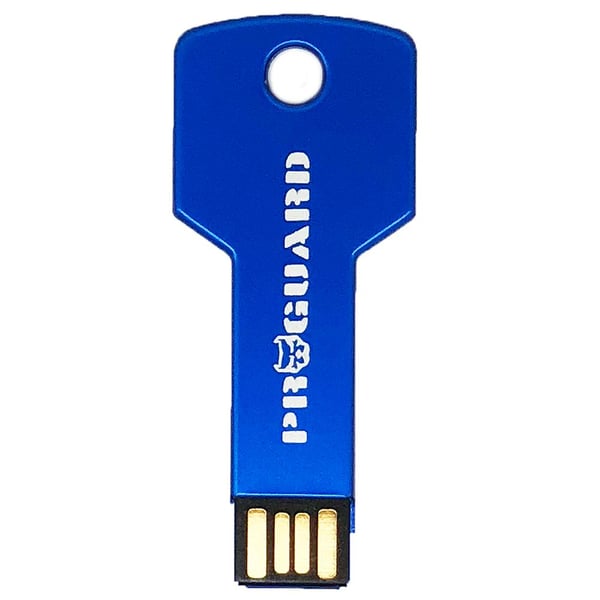 16 GB Stöttåligt Flashminne USB 2.0