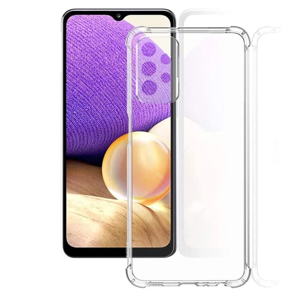 1 Set Skal + Skärmskydd + Kameralinsskydd Samsung Galaxy A53 5G