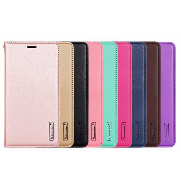 Samsung Galaxy S10 - Plånboksfodral i PU-Läder av Hanman