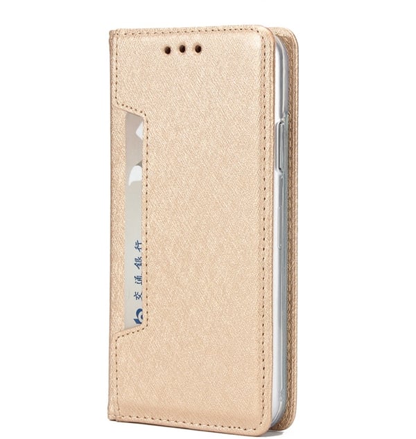 Elegant Plånboksfodral till iPhone X/XS