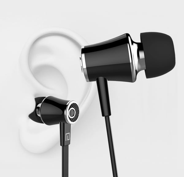 Praktiska Langsdom In-ear Hörlurar