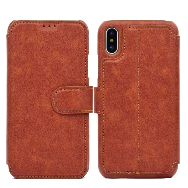 Fodral med Kortplatser till iPhone X/XS