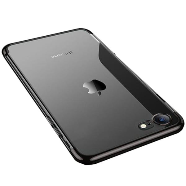Elegant Exklusivt Skyddande Silikonskal för iPhone 8 (MAX SKYDD)