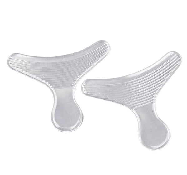 2-PACK Mjuka Gel Hälkudde Minska skostorleken