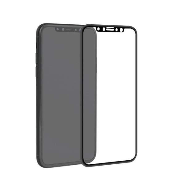 Skärmskydd för iPhone X (MyGuard) 3D/HD-Clear (3-PACK)