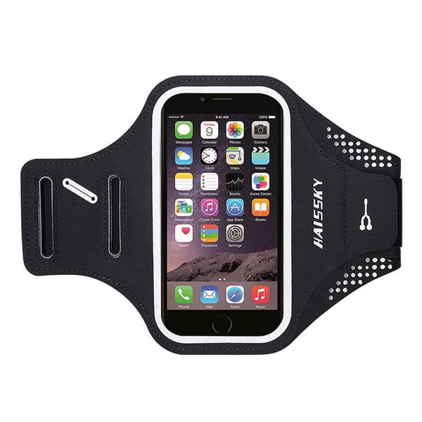 Haissky's Smidiga Mobilfodral Armbandsfodral Löparbälte