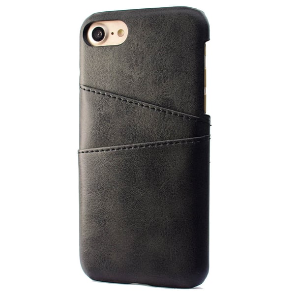 iPhone 7 - Exklusivt Stilrent Skal Kortplats (MAX SKYDD)