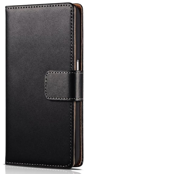 Elegant Fodral i Läder till iPhone X/XS