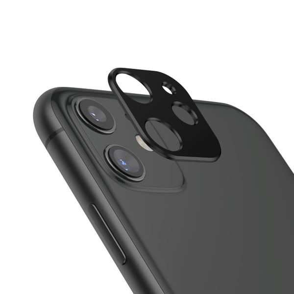 Ultratunn Avancerad Kameralinsskydd Al Alloy iPhone 11