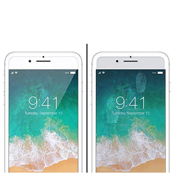 ProGuard iPhone 7+ Skärmskydd 10-PACK Standard 9H HD-Clear
