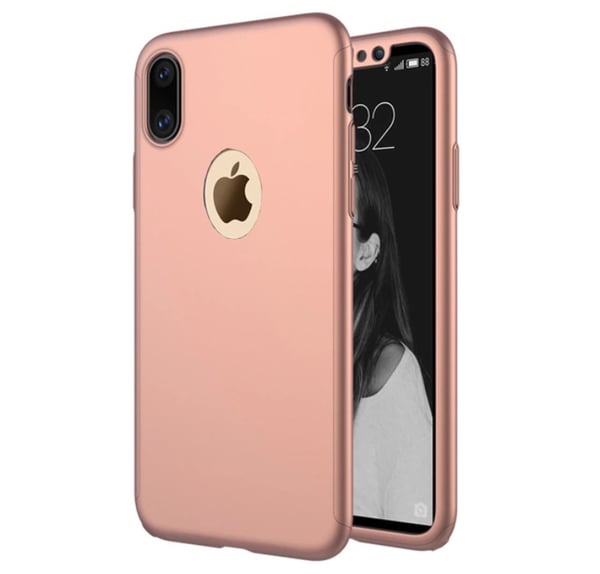 Stötabsorverande Fodral till iPhone X/XS