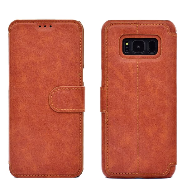 Samsung Galaxy S8+ - Stilsäkert och Smart Plånboksfodral