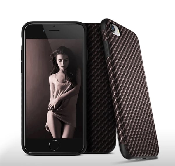Stilrent Exklusivt skal till iPhone 7 FLOVEME's (Hög kvalitet)