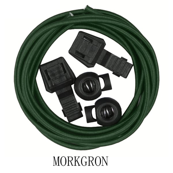 Elastiska Skosnören i flertalet Färger (1 meter)