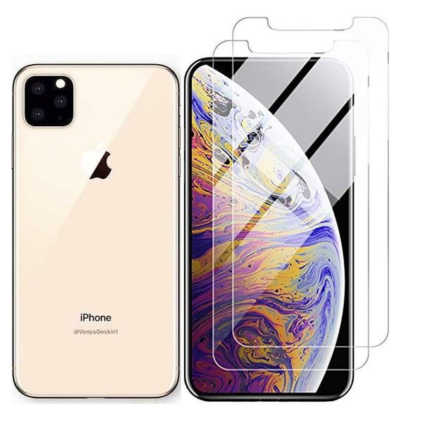 3-PACK MyGuard Skärmskydd för iPhone 11