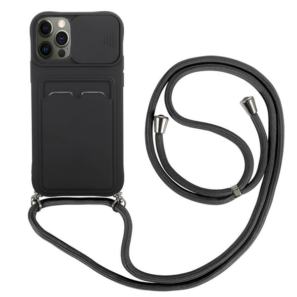 Stilsäkert Effektfull Skal med Korthållare - iPhone 12 Pro