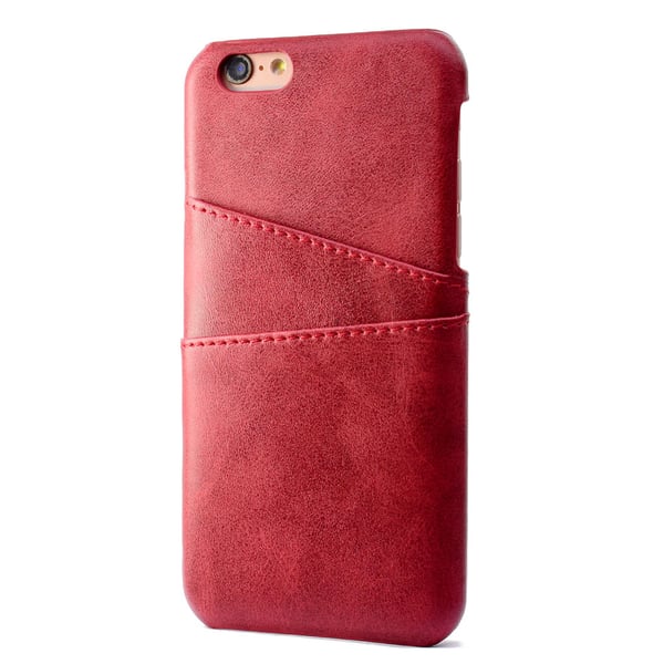 iPhone 6/6S Skal med Kortplatser (Suteni)