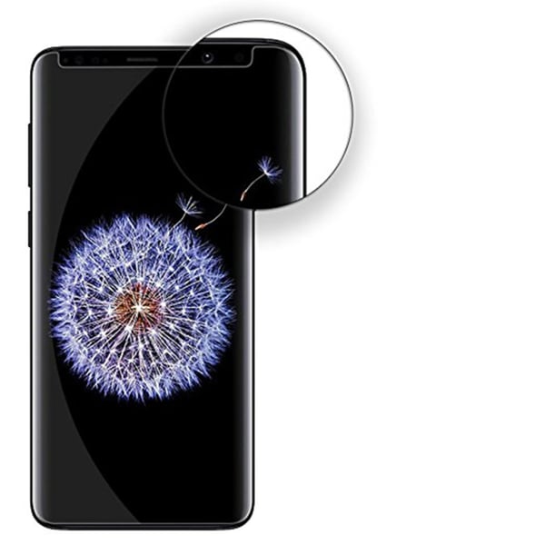 2-PACK Skärmskydd från MyGuard (FULL-GLUE) Samsung Galaxy S9