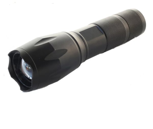Effektfull Inzoomning Ficklampa T6