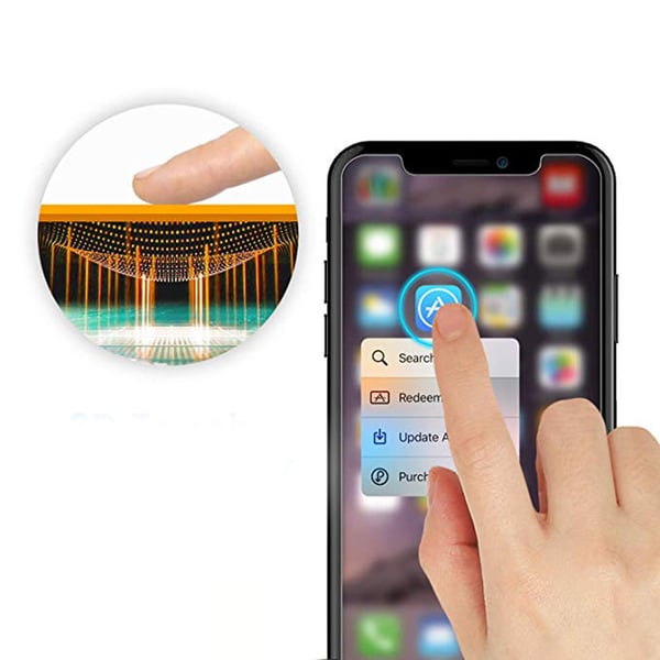 3-PACK MyGuard Skärmskydd för iPhone 11