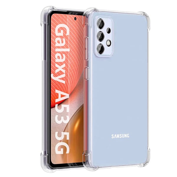 1 Set Skal + Skärmskydd + Kameralinsskydd Samsung Galaxy A53 5G