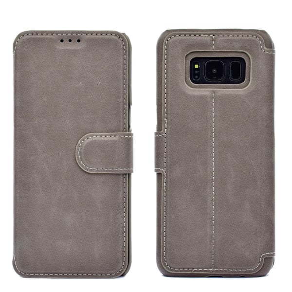 Praktiskt Fodral med Kortfack för Samsung Galaxy S8+