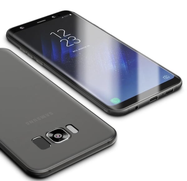 Extra tunt Silikonskal för Samsung Galaxy S7 Edge