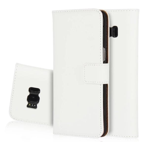 Samsung Galaxy S9+ - Elegant Plånboksfodral (Läder)