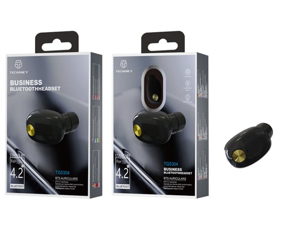 Bluetooth In-Ear Hörlurar från Techansy