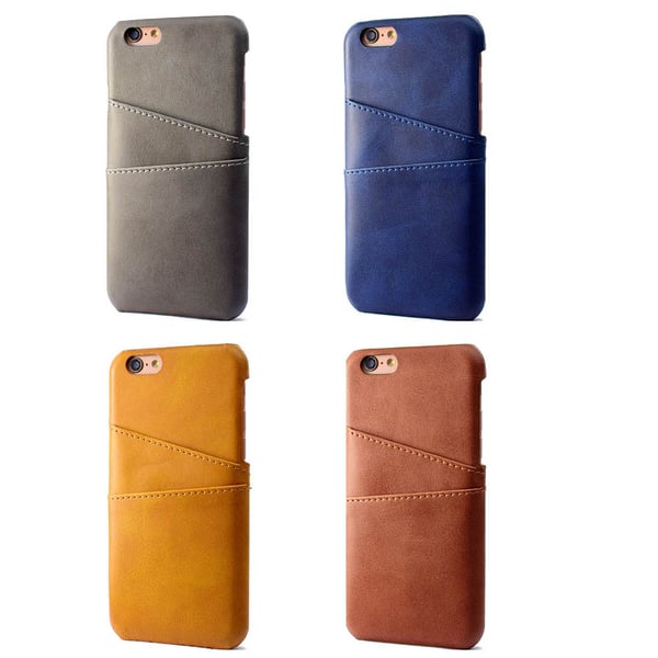 iPhone 6/6S Skal med Kortplatser (Suteni)