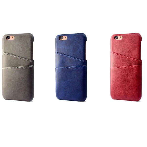 iPhone 6/6S Skal med Kortplatser (Suteni)