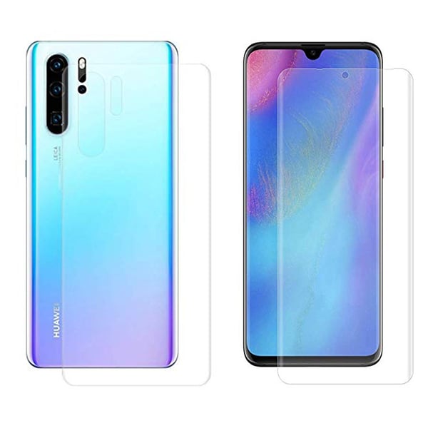 ProGuard P30 Pro Skärmskydd Fram- & Baksida 9H Nano-Soft