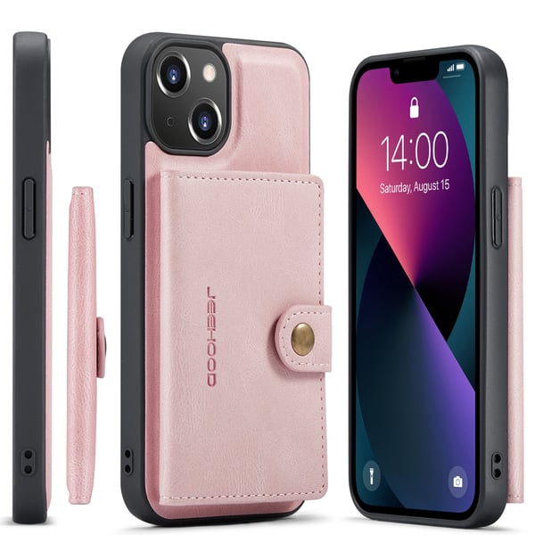 Smart och Genomtänkt Skal med Kortfack - iPhone 13 Mini