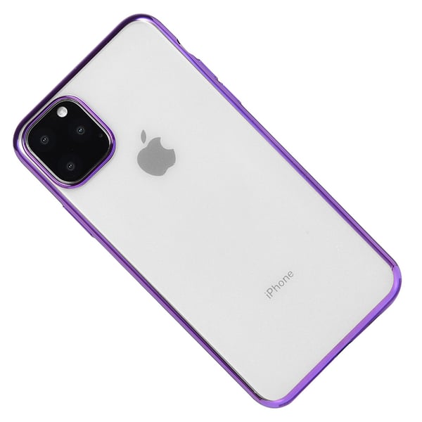 iPhone 11 Pro Max - Elegant Smidigt Silikonskal