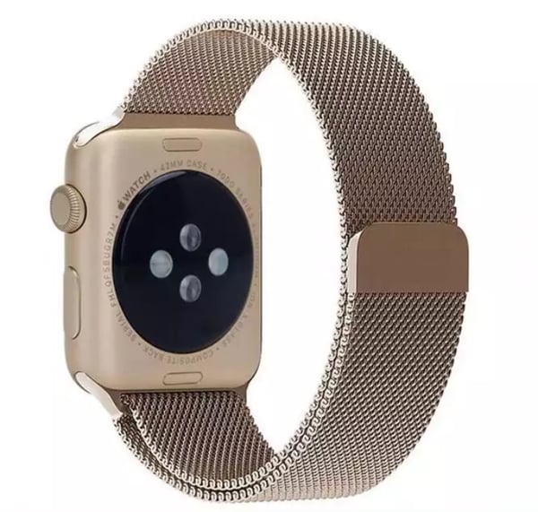 Stållänk för Apple Watch 38mm