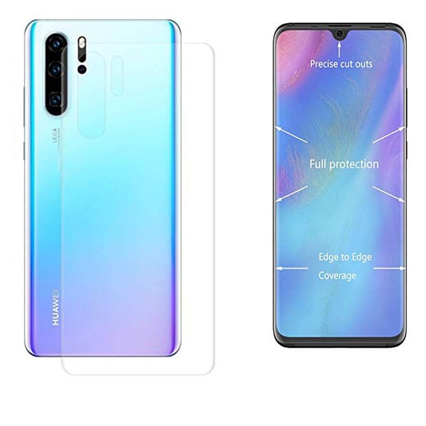 ProGuard P30 Pro Skärmskydd Fram- & Baksida 9H Nano-Soft