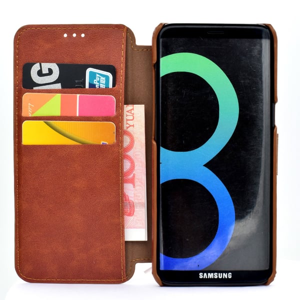 Fodral med Kortplatser till Samsung Galaxy S8+