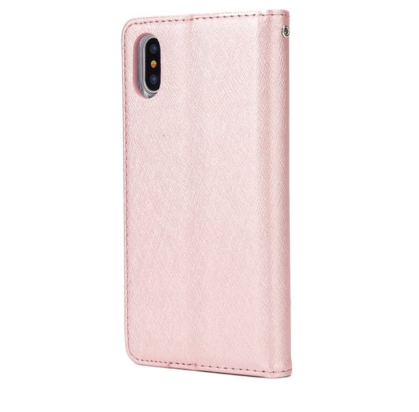Elegant Plånboksfodral till iPhone X/XS