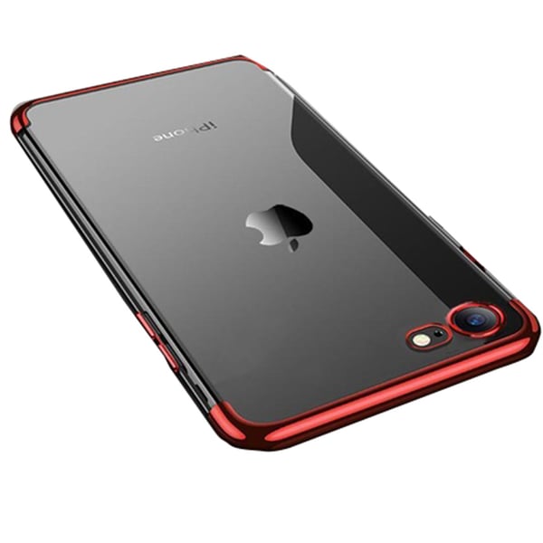 Exklusivt Elegant Smart Silikonskal för iPhone 7 (MAX SKYDD)