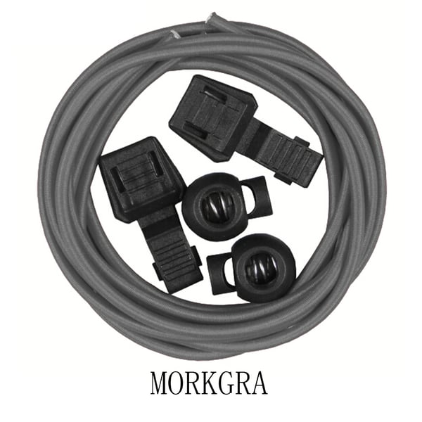 Elastiska Skosnören i flertalet Färger (1 meter)