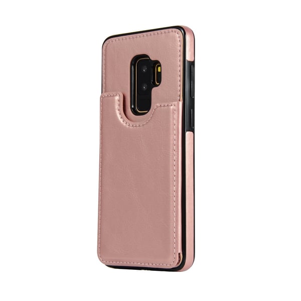 Elegant Skal med Plånbok till Samsung Galaxy S9+