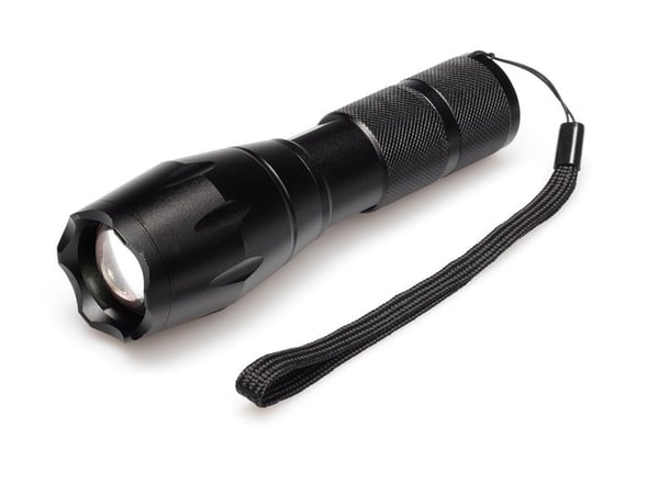 Praktiskt Hållbar T6 Zoom LED Ficklampa