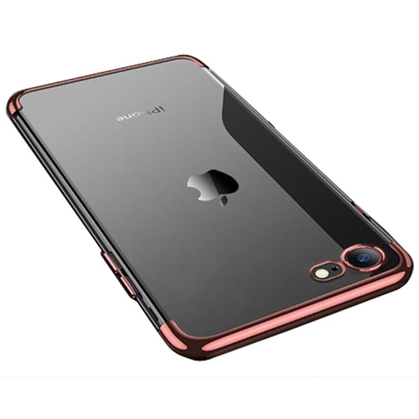 iPhone 7 - Stilrent Exklusivt Silikonskal FLOVEME (MAX SKYDD)