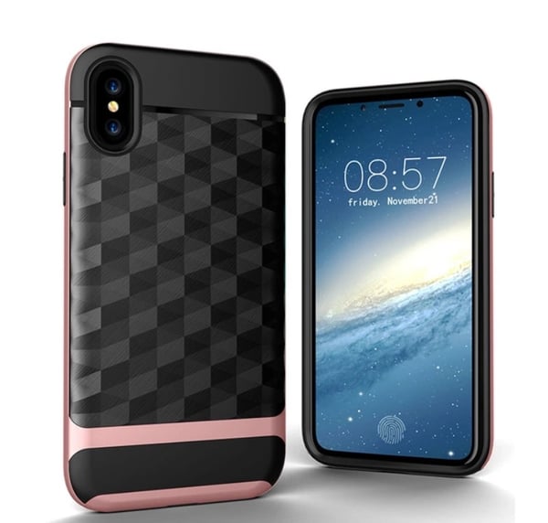 iPhone X/XS - Genomtänkt Skal